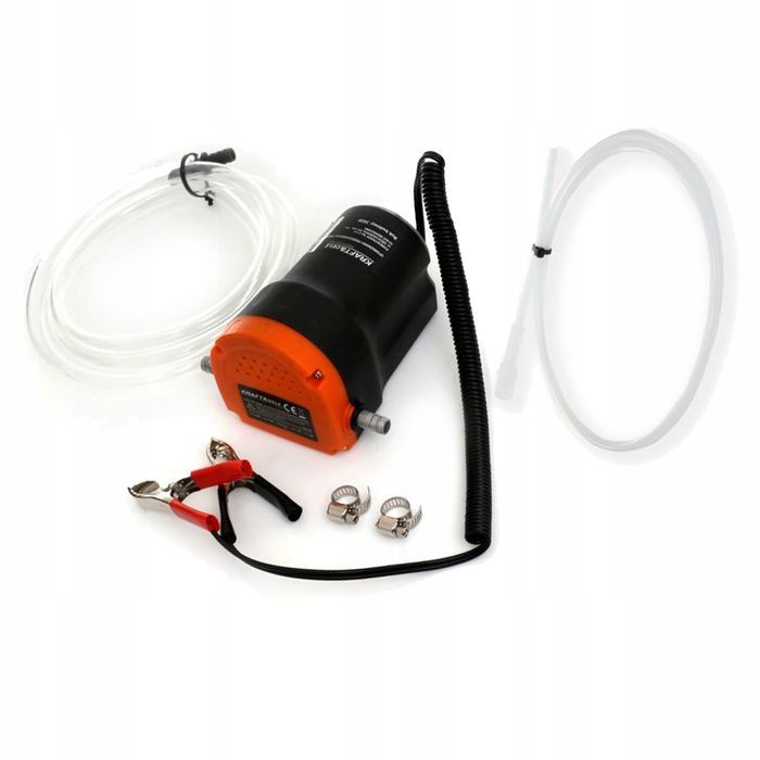 Pompa Pompka Spuszczania Paliwa Oleju Ropy 12V 120