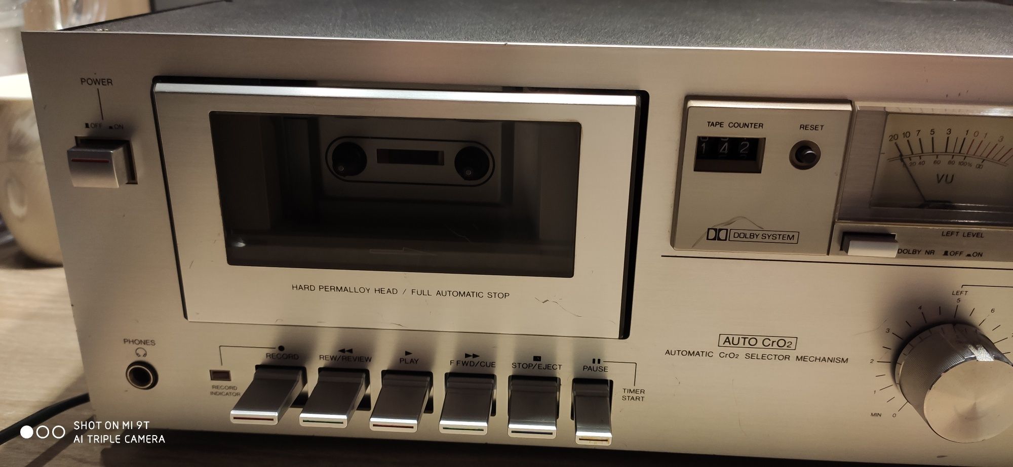 Magnetofon stereofoniczny Aiwa