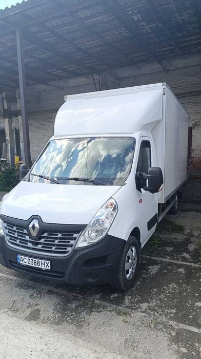 Послуги вантажоперевезень машиною з гідробортом до 2.5т