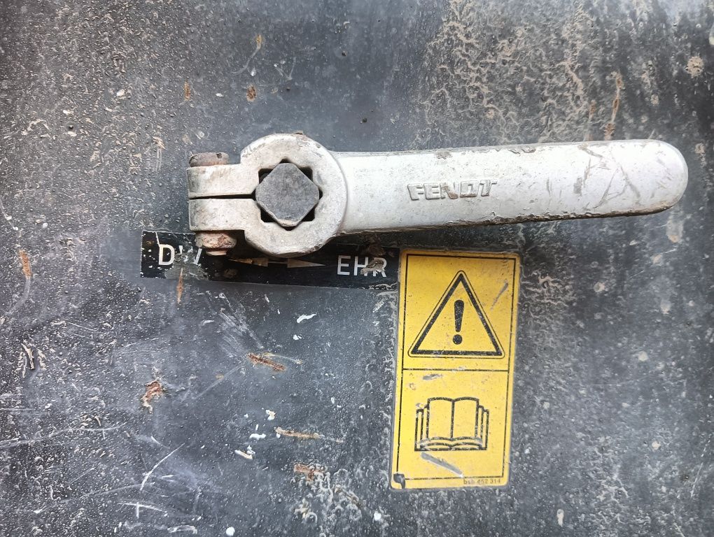 Fendt Vario  uchwyt rączka hydrauliki zaworu