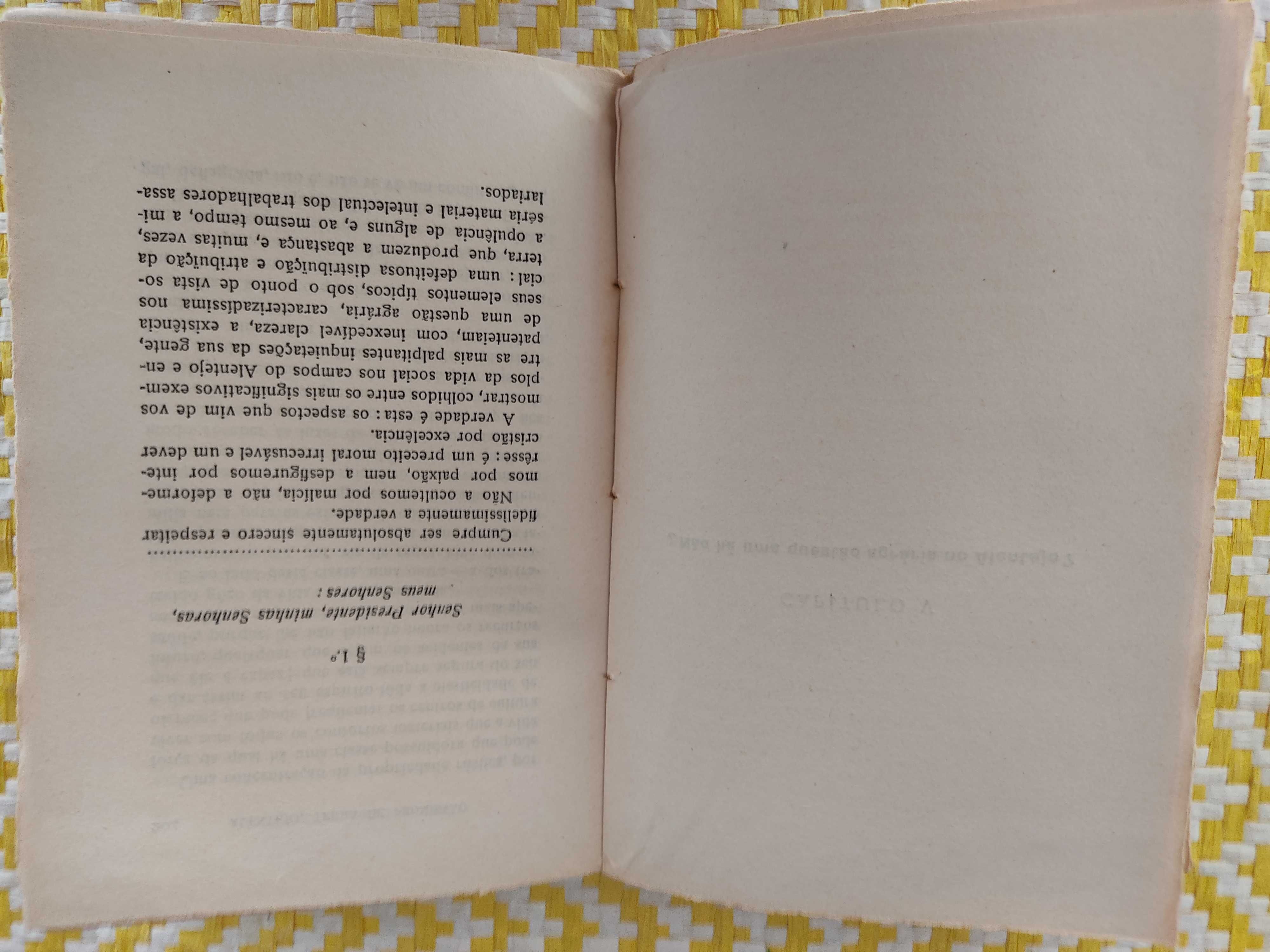 ALENTEJO, Terra De Promissão/Pensamento Agrário
 Mário De Castro