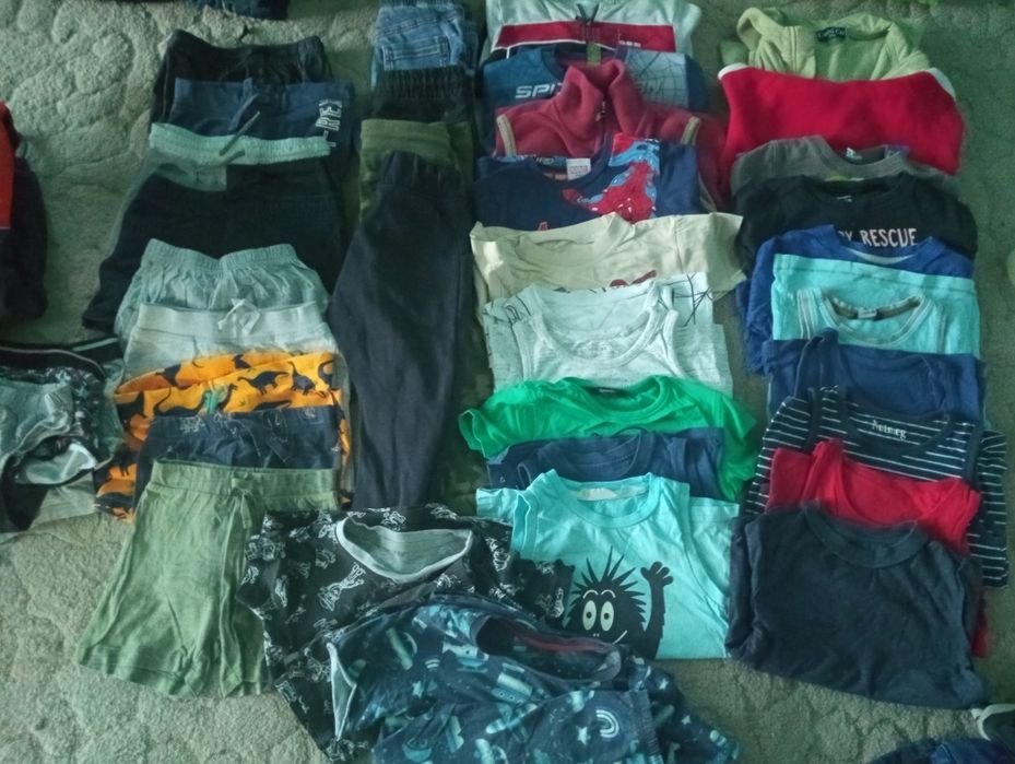 Пакет речей для хлопчика 3-4 років