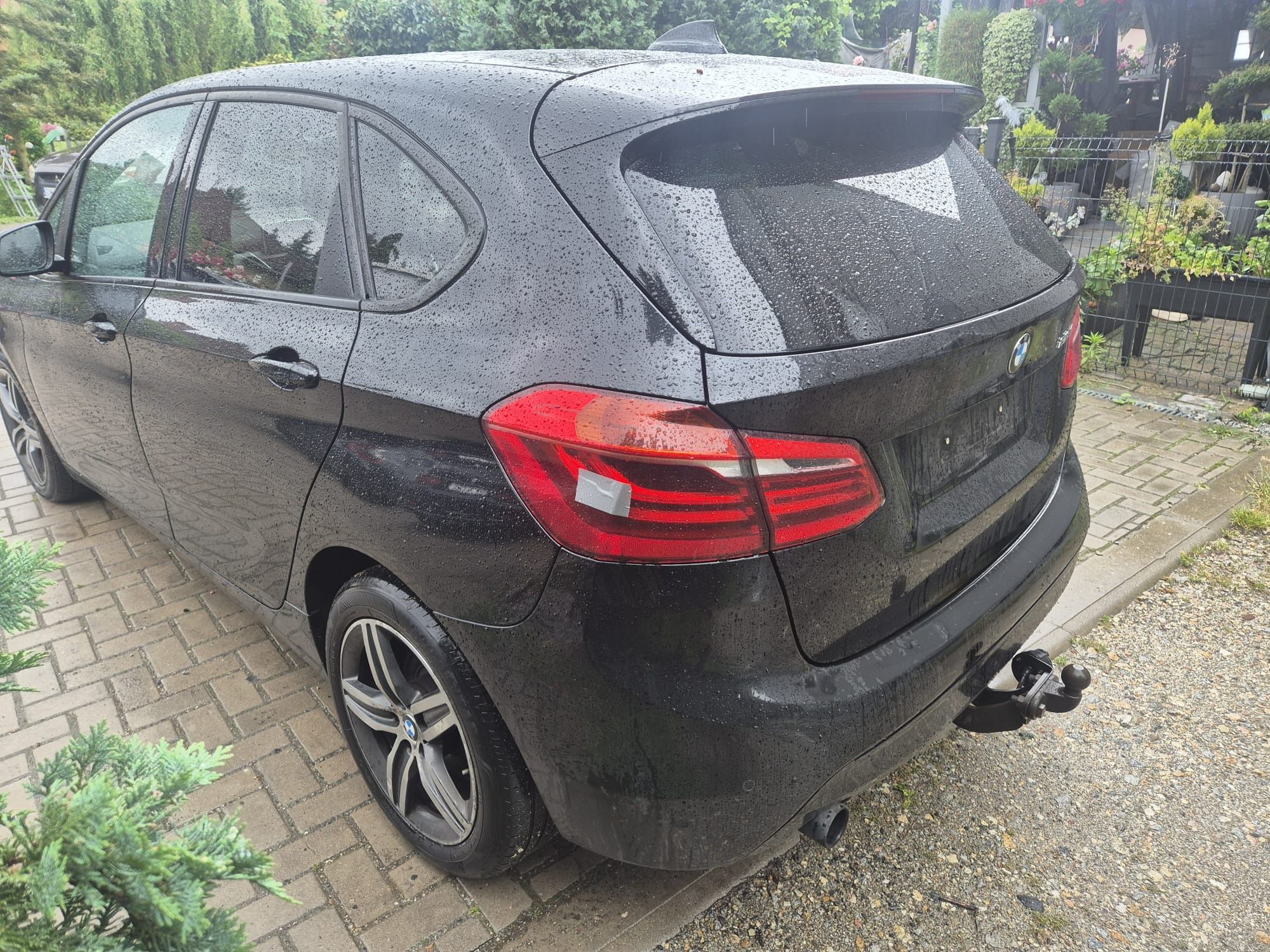 Bmw F45 218d B47C20A Active Tourer Blacksapphire 475 Anglik