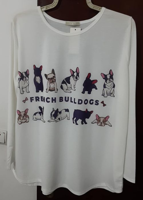 Camisas manga comprida XL