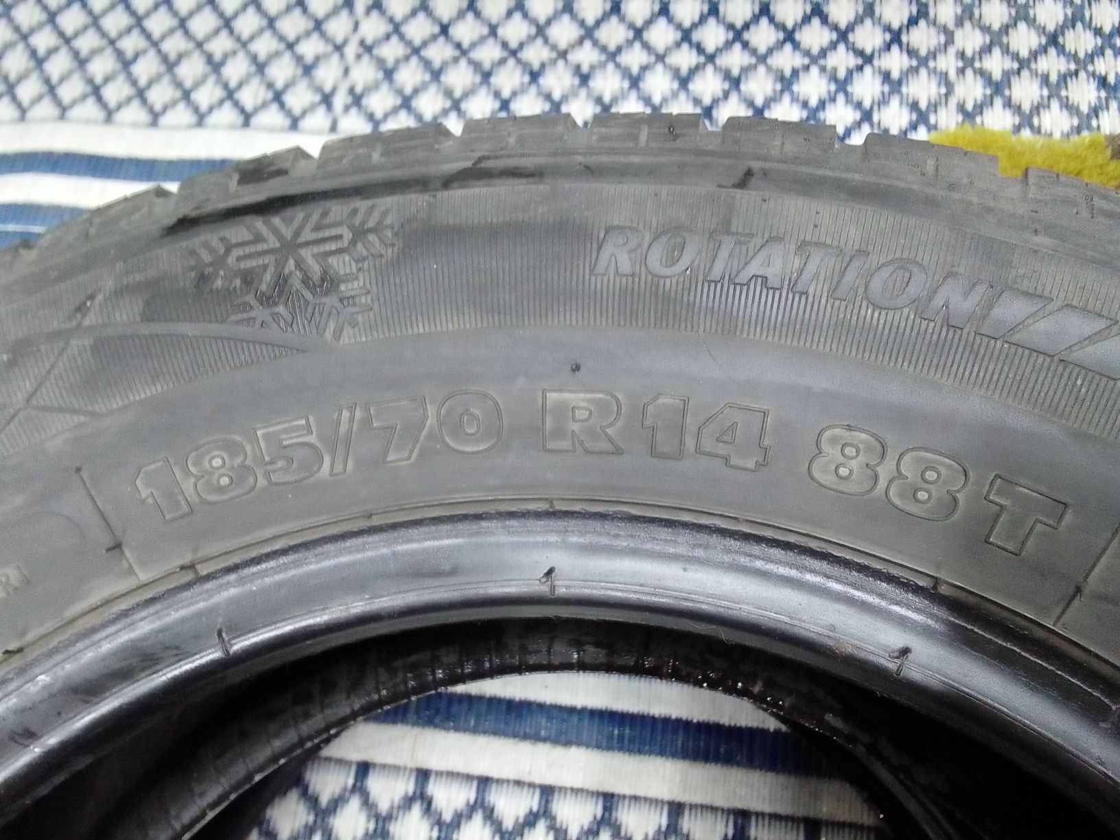 2 Opony zimowe 185/70r14 SEBRING