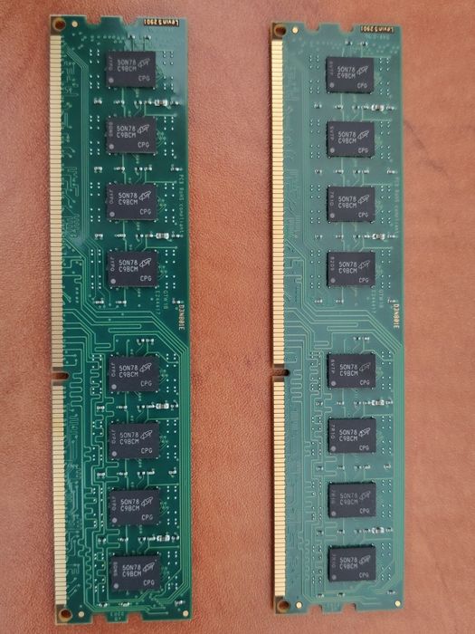 Pamięć RAM Crucial 8GB DDR3 1600MHz