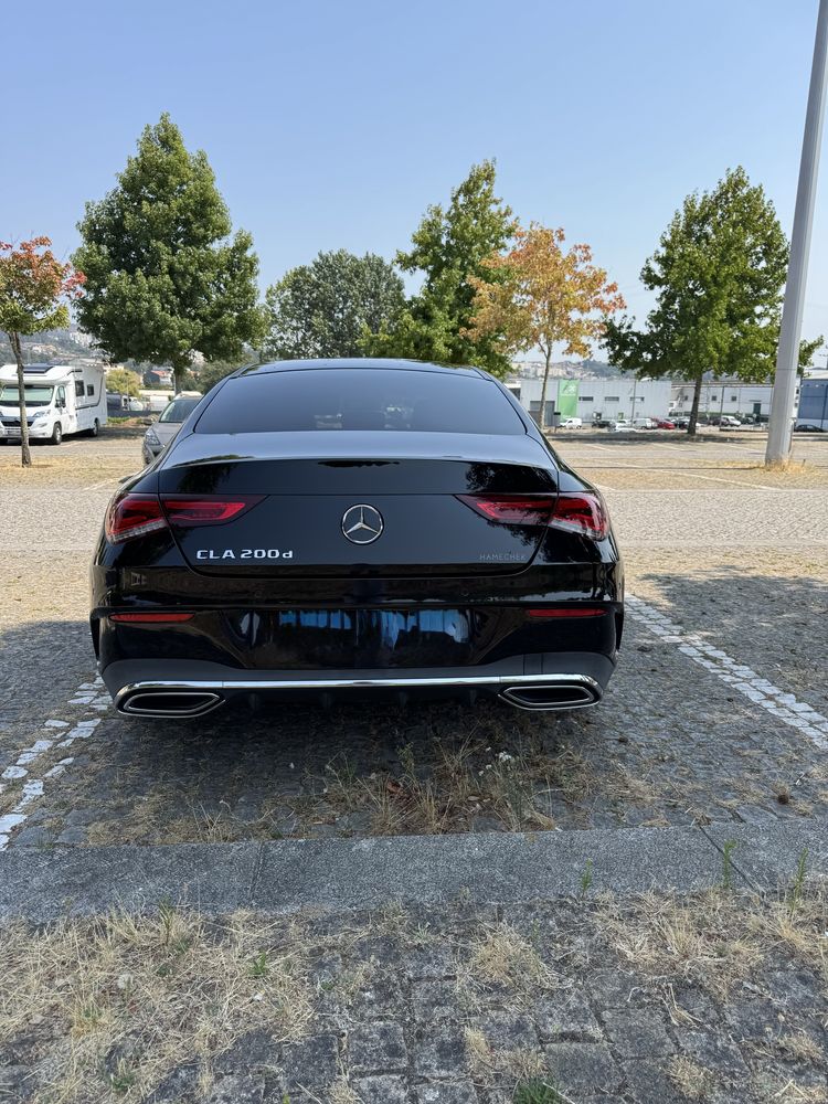 Mercedes cla 200 Amg caixa auto 2020