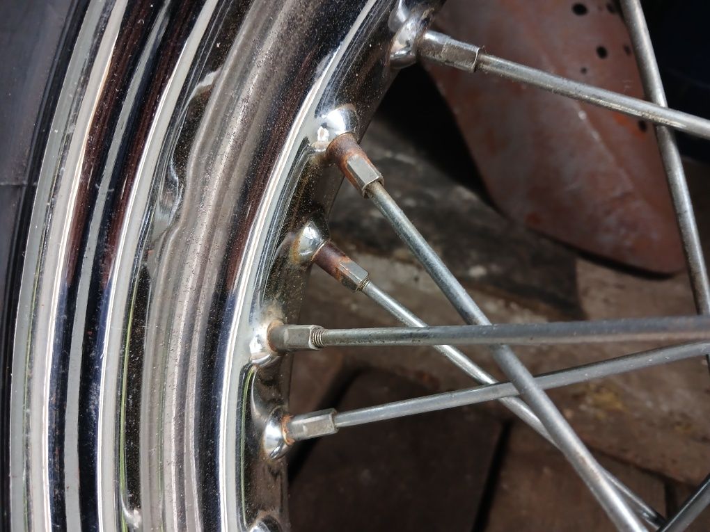 Переднє колесо harley davidson