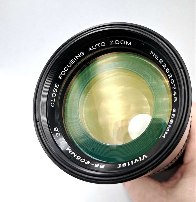 Vivitar Close Focusing Auto Zoom 85-205/3.8 for Olympus OM