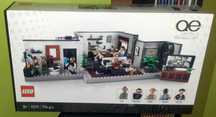 LEGO Creator Expert 10291 - Queer Eye - Mieszkanie Fab Five Nowe