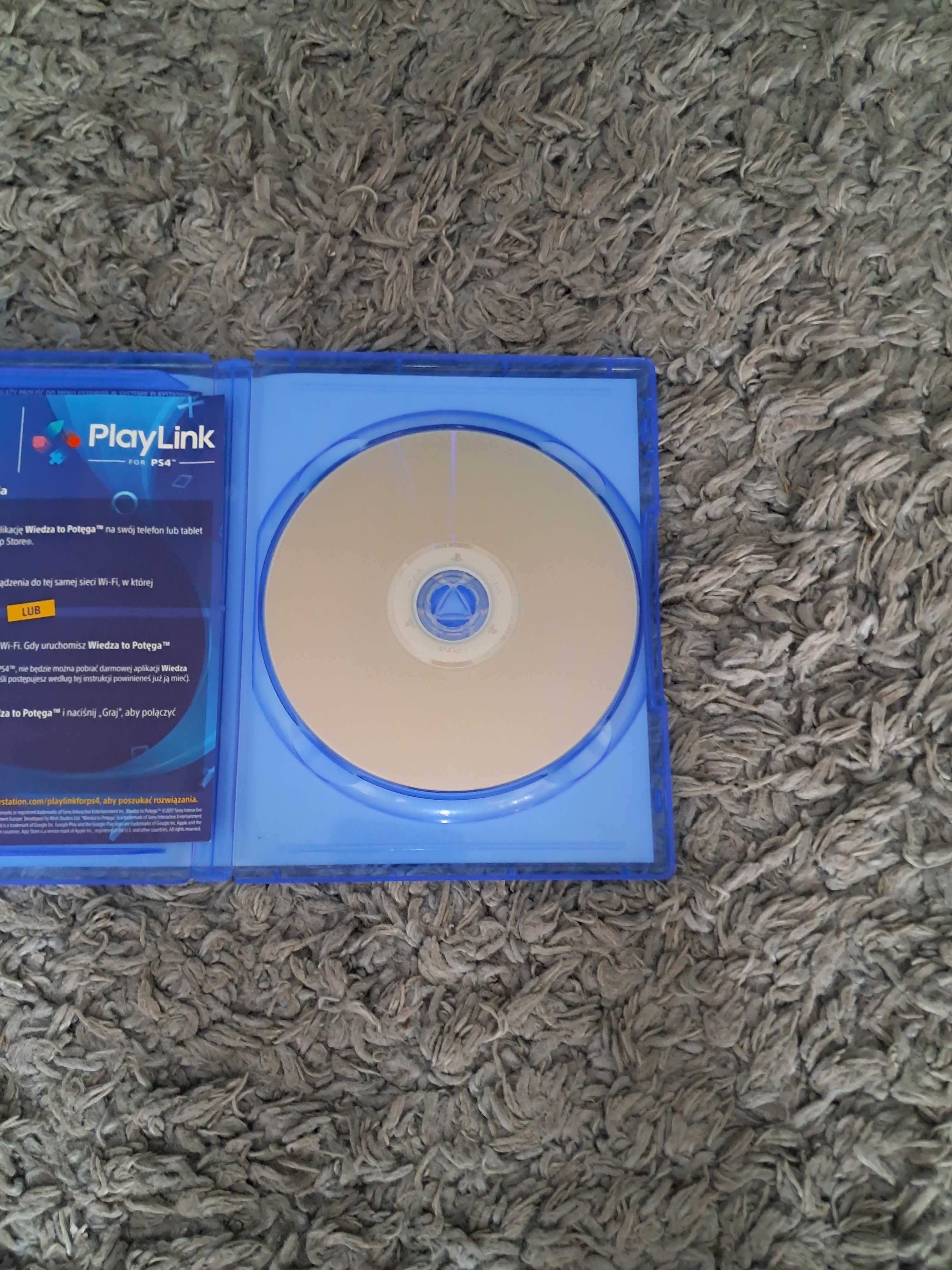 Sprzedam grę ps4 . Wiedza to potęga