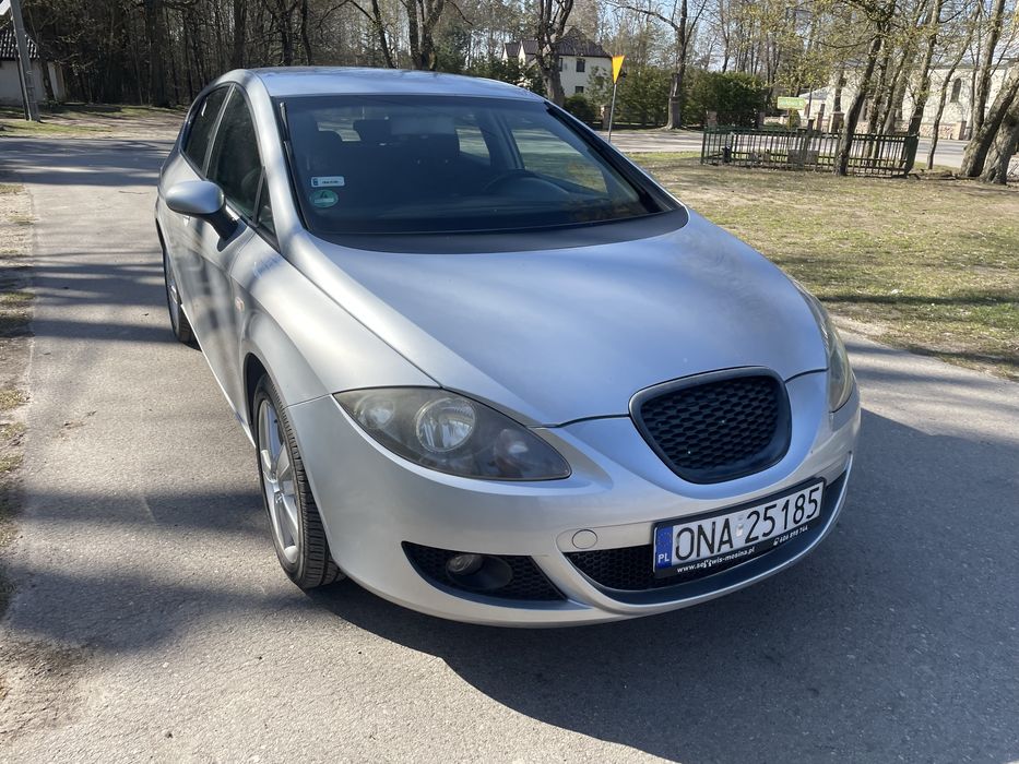 Seat leon 2 2.0 fsi benzyna alu 17 klima el szyby