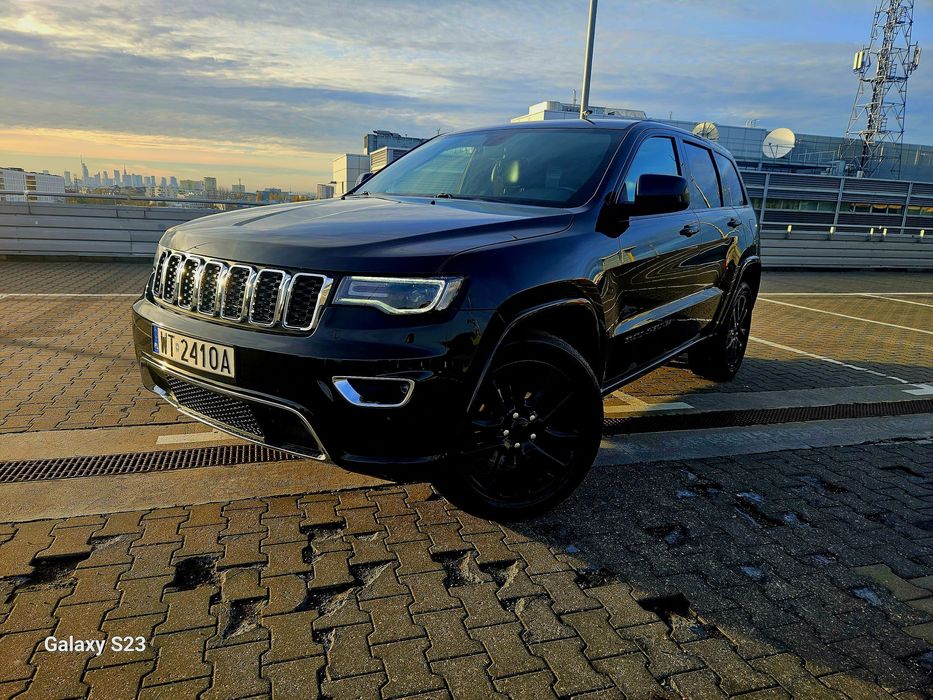 Jeep Grand Cherokee 3.6 V6 Laredo 4x4 – 2018 r. – Zadbany, prywatny,