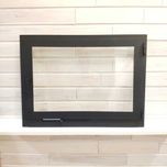Дверца для камина со стеклом Hetta Mia 450*600 - гладкое лицо