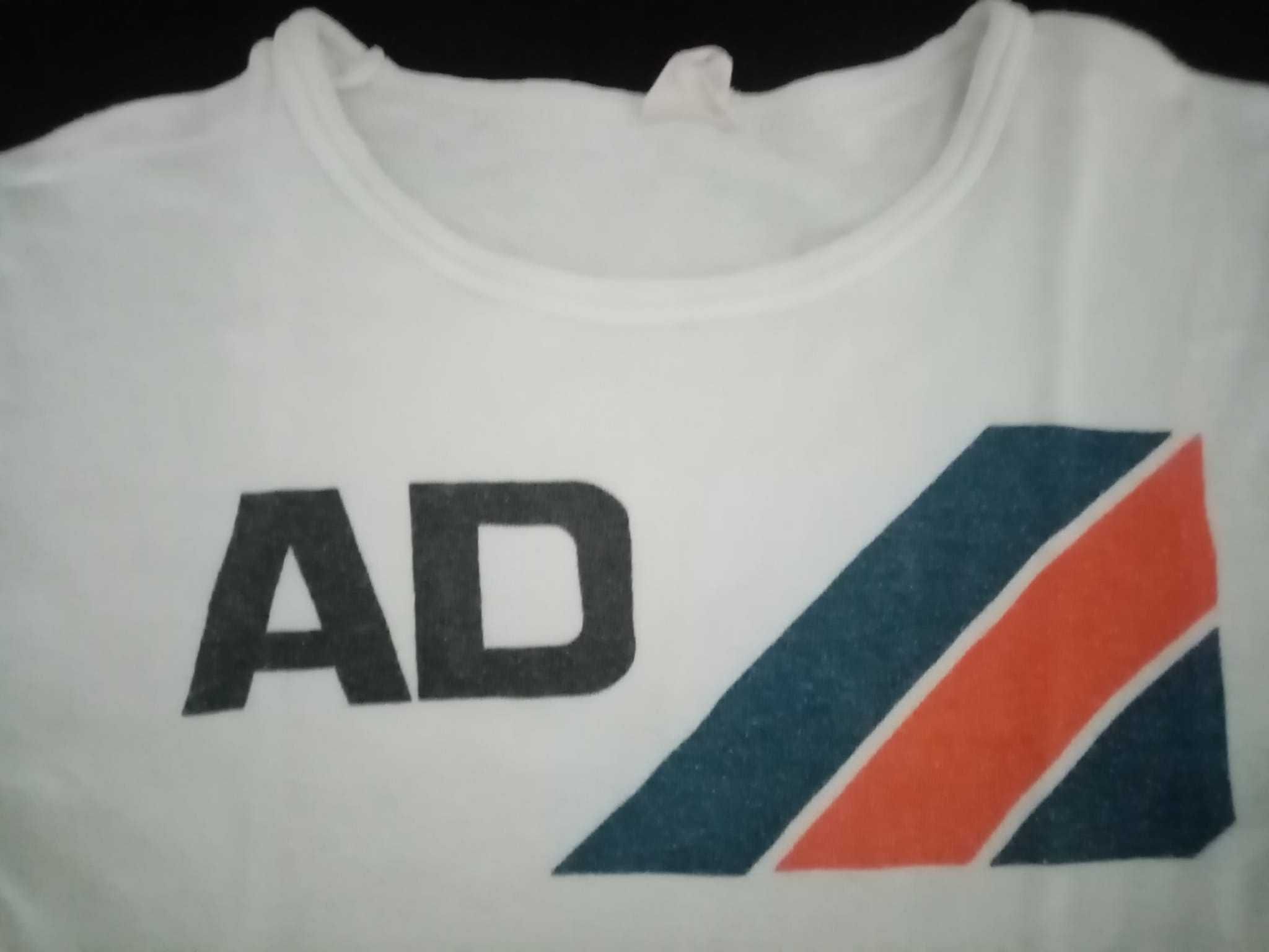 t-shirt: AD - Aliança Democrática, anos 80, para criança