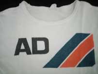t-shirt: AD - Aliança Democrática, anos 80, para criança