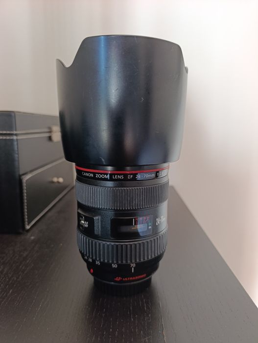 Objetiva Canon EF 24-70 L 2.8 USM