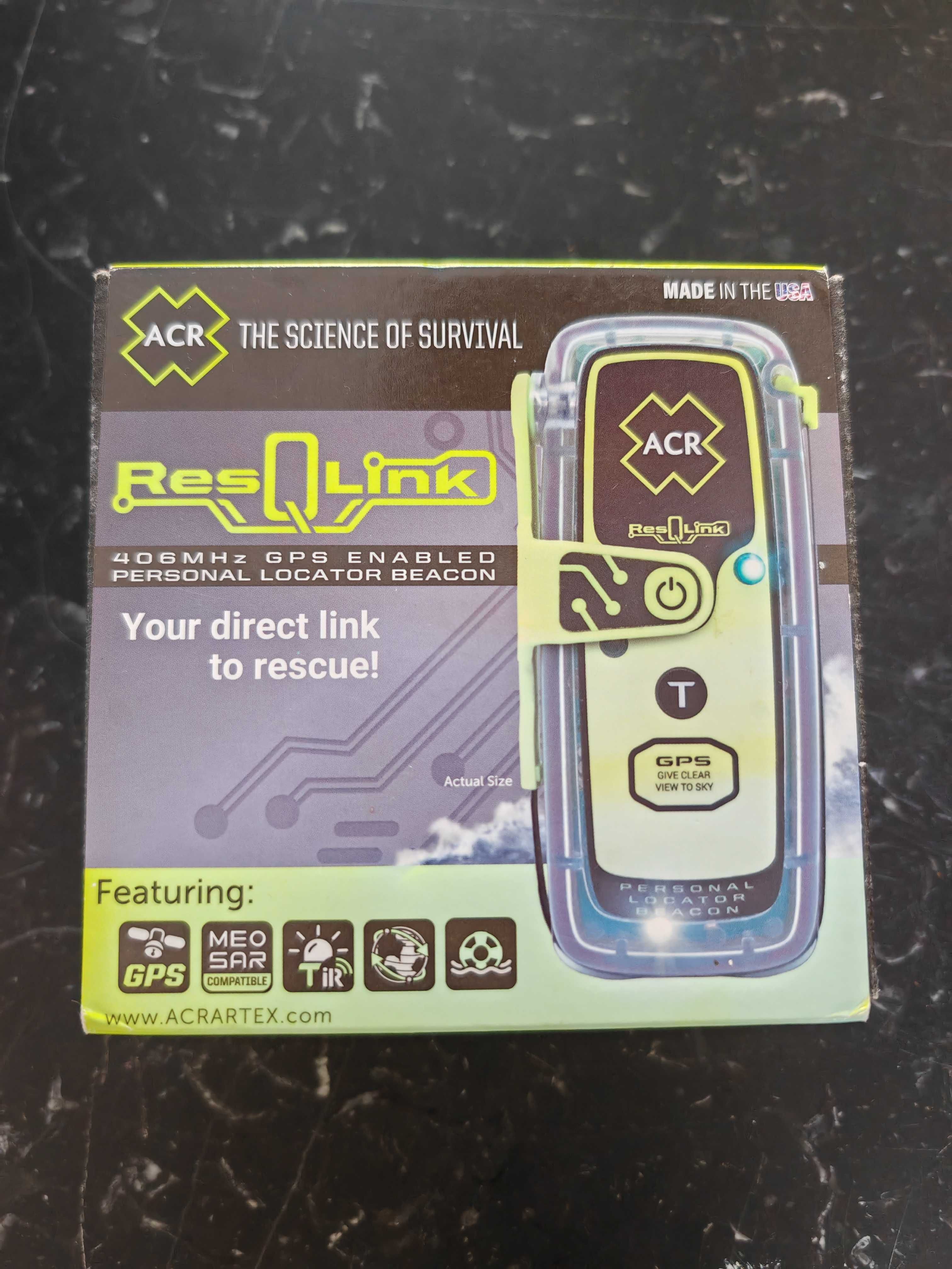 ACR ResQLink Personal Locator Beacon