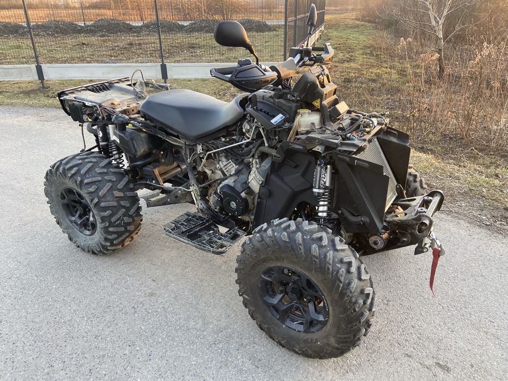 Skrzynia dyfer most silnik wariator cvt obudowa can am outlander 1000