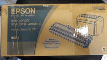 Toner Epson High Capacity Developer Cartridge 0521