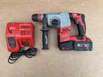 Młotowiertarka SDS Wiertarka Milwaukee HD18 HX 18V + aku