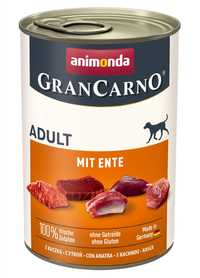 GranCarno z kaczką adult 6x400g