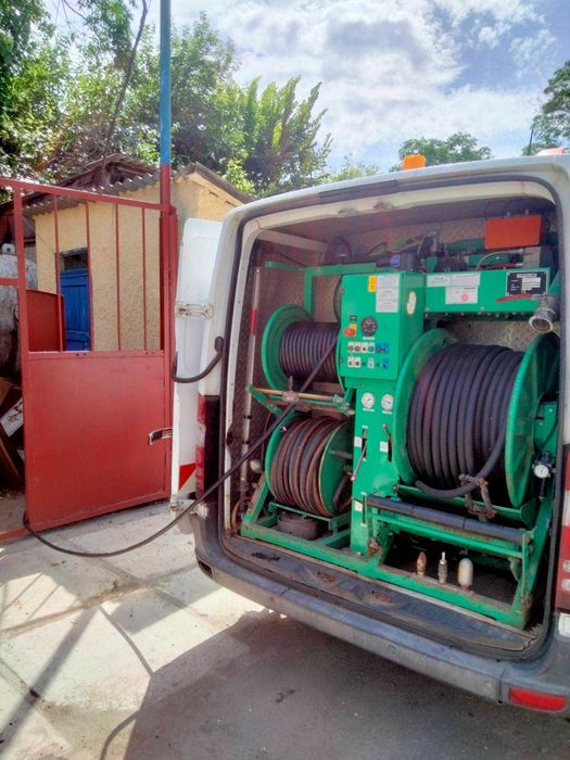 Чистка труб / Чистка каналізації Львів 24/7