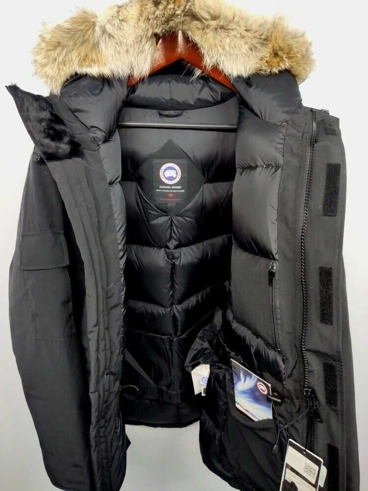 Kurtka męska czarna canada gooes expedition