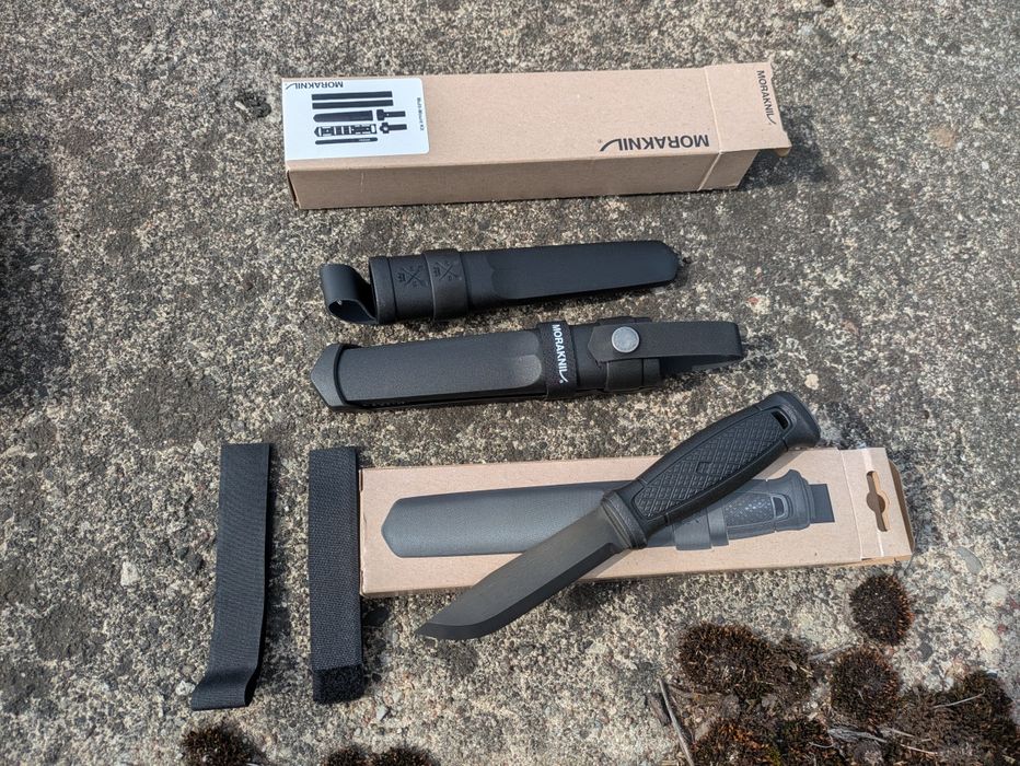 Nóż Mora Garberg Carbon stal węglowa