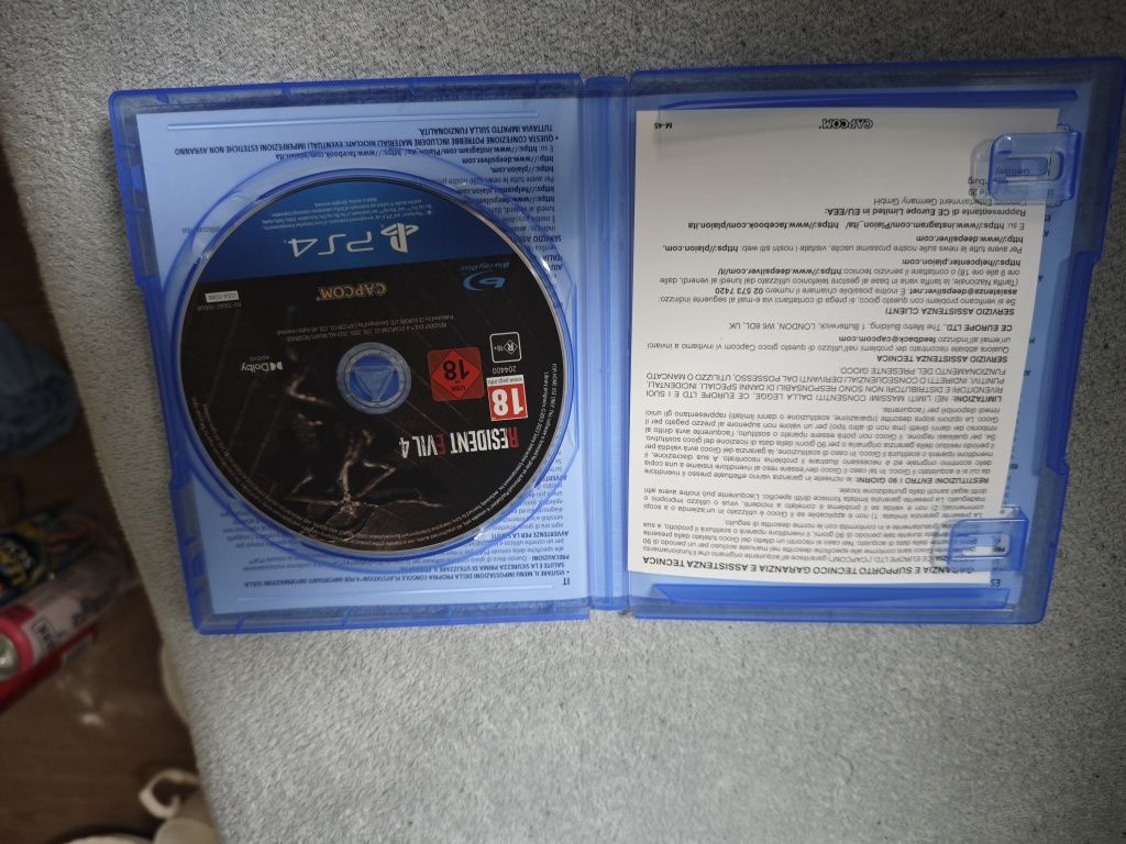 Gra Resident Evil 4 Playstation 4