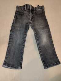 Gap spodnie jeansowe 80/86 12/18 mcy