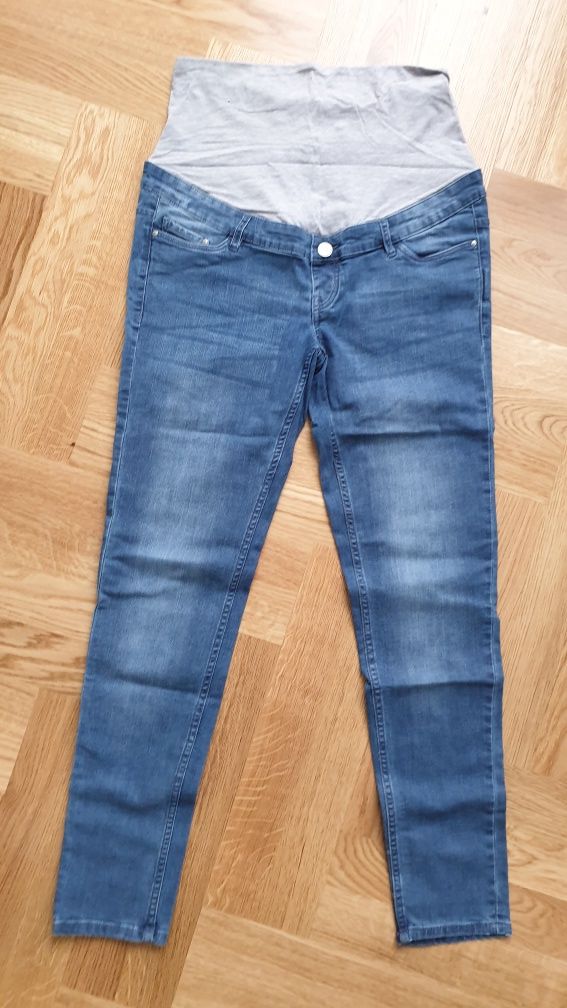 Spodnie ciążowe jeansy Esmara 40