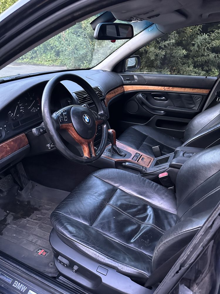 Продам Обмін BMW e39 M57