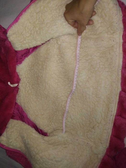 Зимовий комбінезон для дівчинки