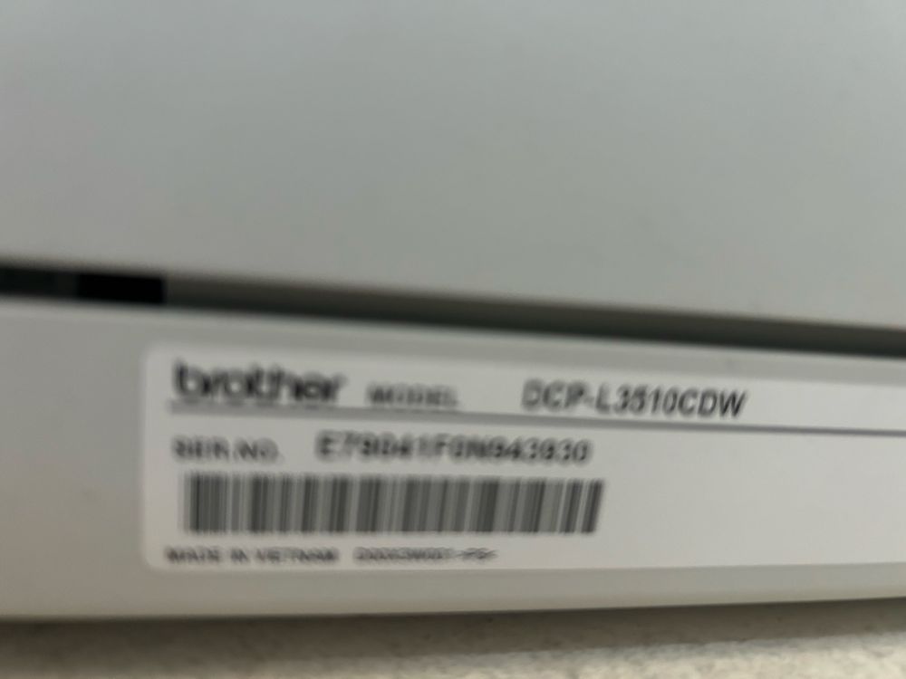 Drukarka laserowa brother DCP-L3510CDW wi-fi