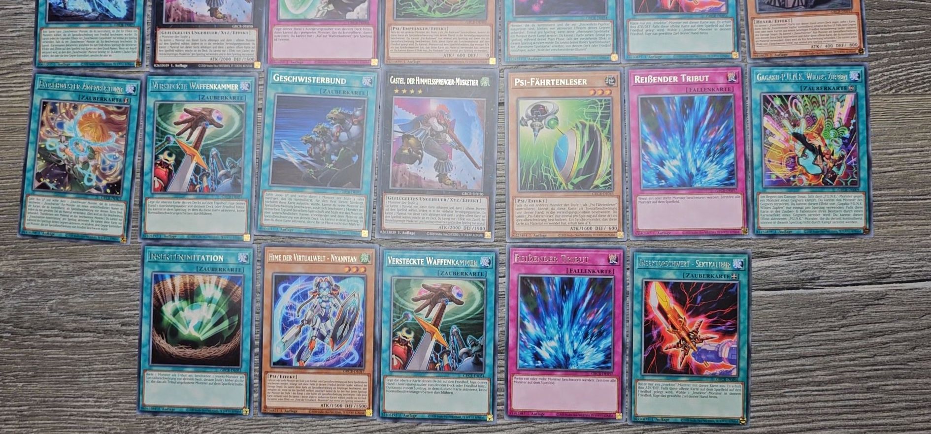 Karty Yu-Gi-Oh! Kolekcjonerskie 45 sztuk