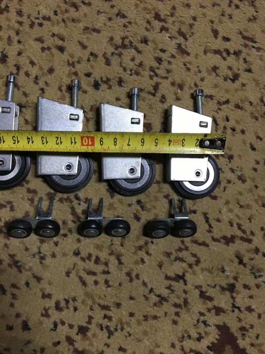 Ролики шкаф купе