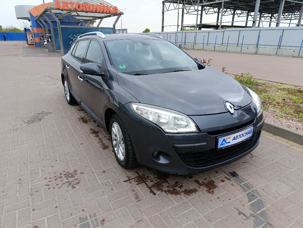 Renault Megane 3 1,5 дизель