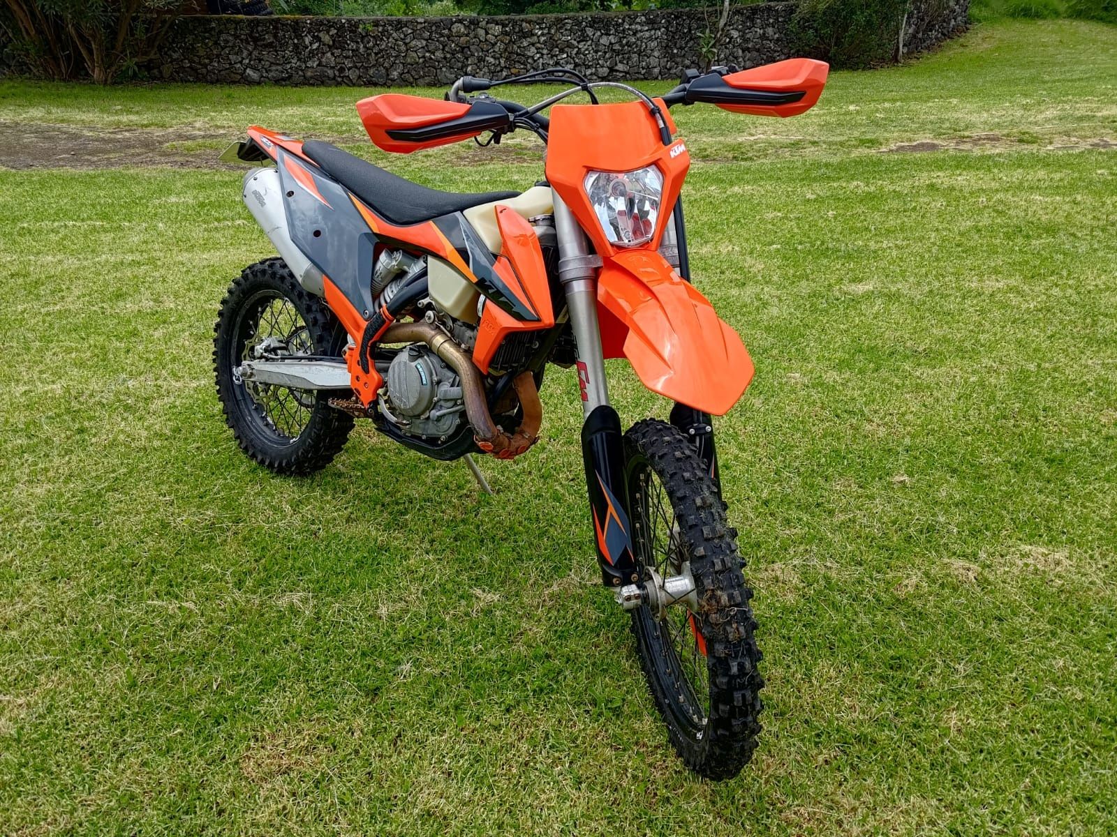 KTM 500 EXC-f de 2021