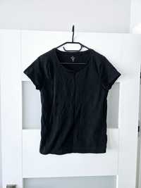 Czarna koszulka z krótkim rękawem m 38 C&A