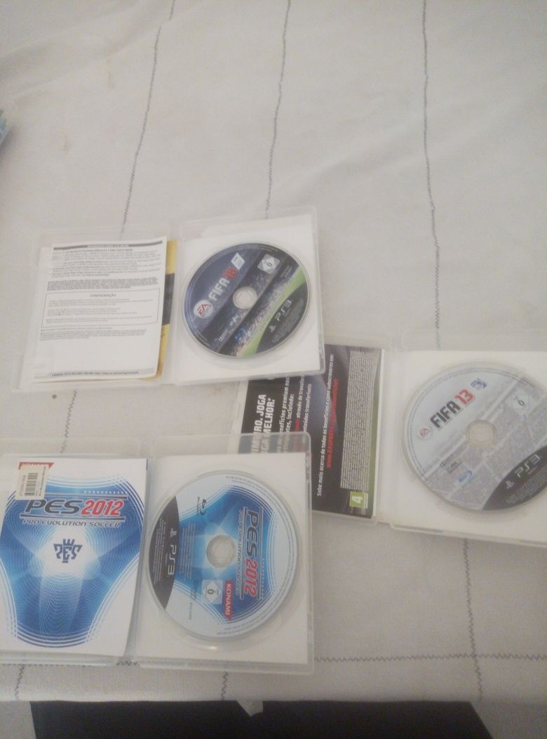 Vendo 3 jogos para ps3