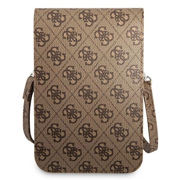 Guess Torebka Guwbp4Tmbr Brązowy/Brown 4G Triangle