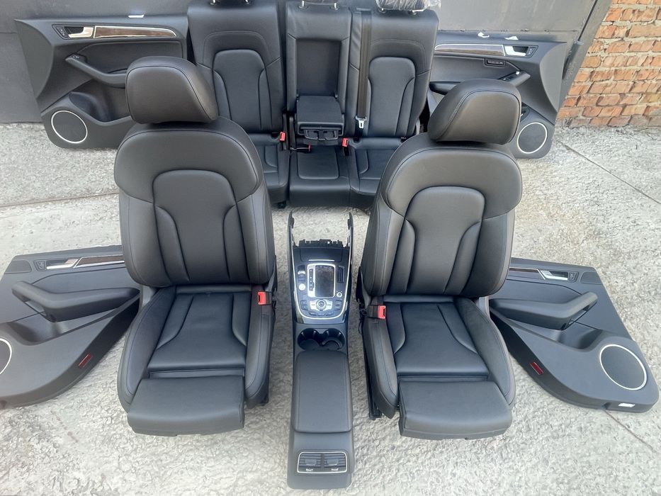 Салон Audi Q5 8R (Новий) S-line