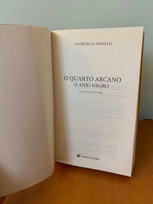 O Quarto Arcano, O Anjo Negro - Florencia Bonelli