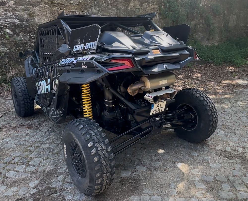 can-am maverick x3 turbo rr