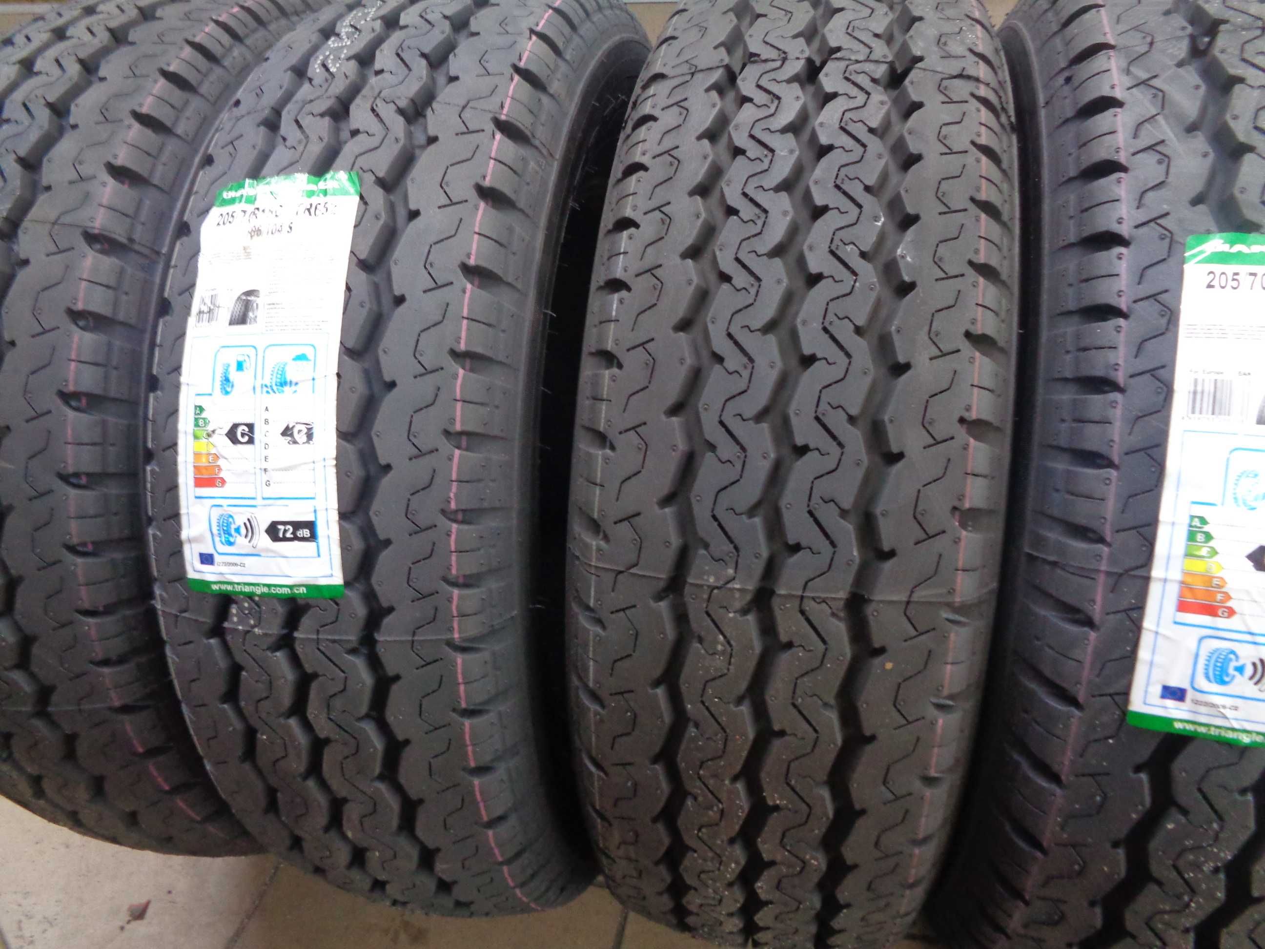Nowe 205/70R15C DIAMONDBACK TR652 - Tanie Letnie Opony do BUS - ANDAR