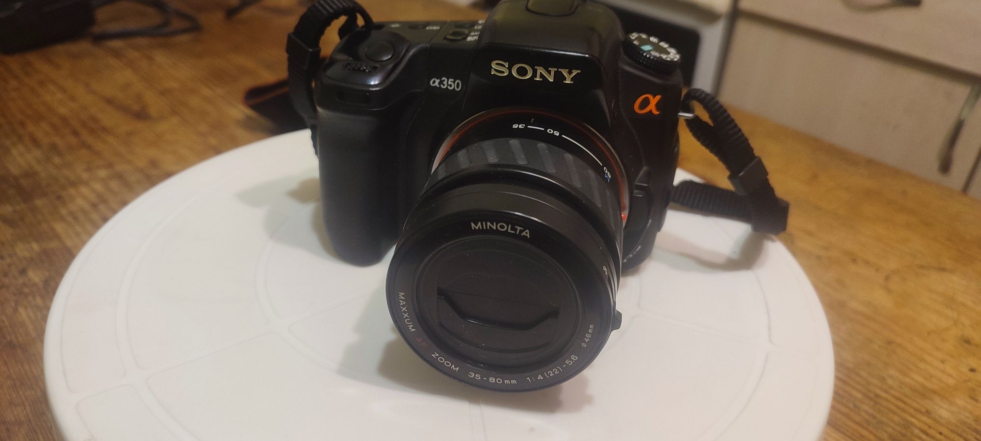 Цифрова камера Sony A350