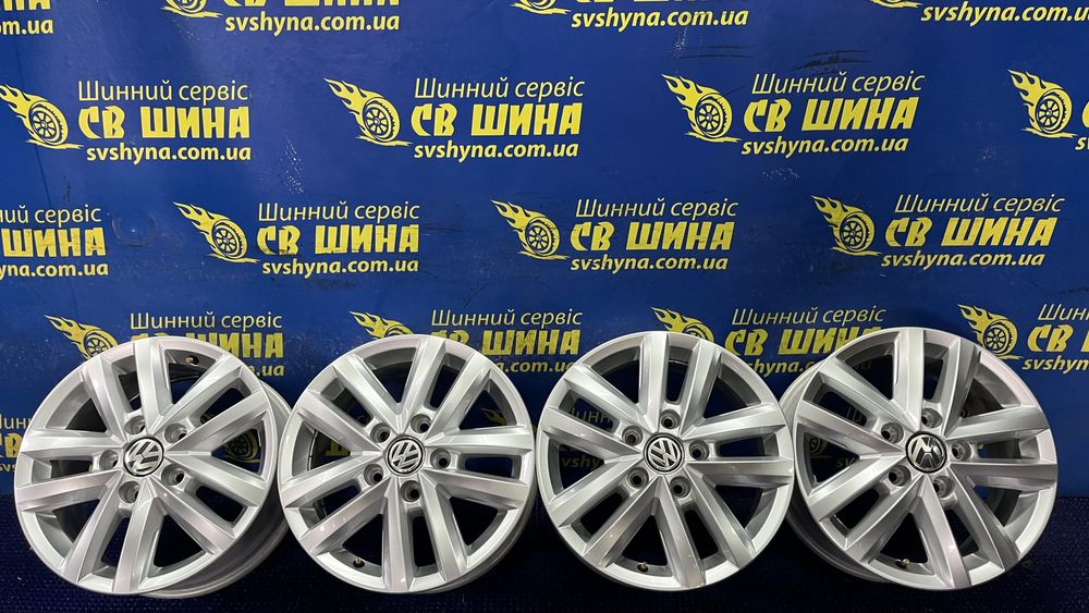 Диски 5x120 R16 Volkswagen Amarok