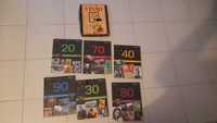 Conjunto 6 Livros + 1 Jogo Revista Visão