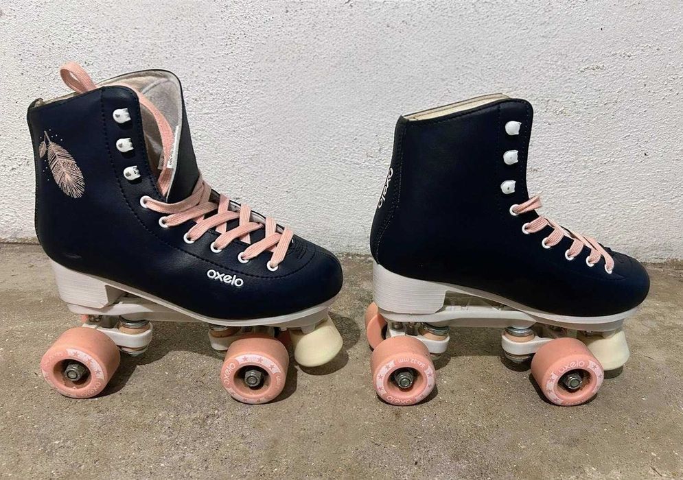 Kit Patins QUAD com Bolsa e Capacete